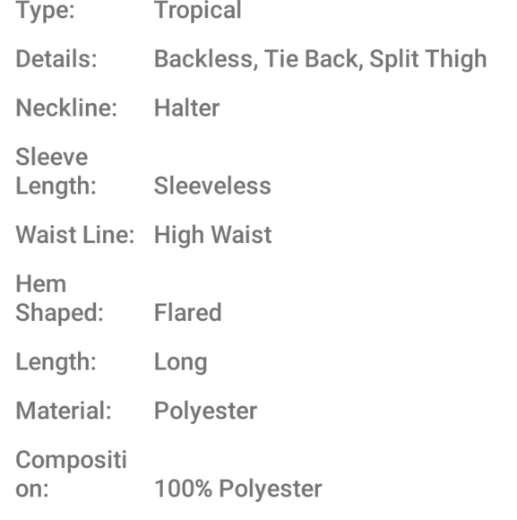 Halter Dress - Picture 9 of 13